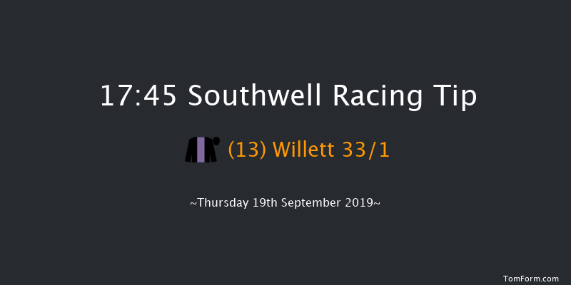 Southwell 17:45 Handicap (Class 6) 8f Wed 4th Sep 2019