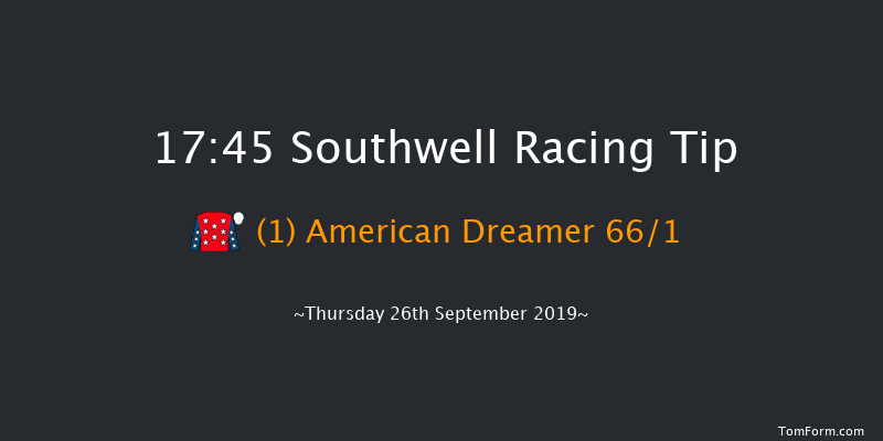 Southwell 17:45 Stakes (Class 5) 6f Thu 19th Sep 2019