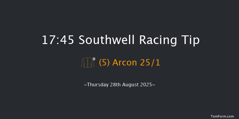 Southwell 17-45 (Class 4) 12f Mon 25th Aug 2025
