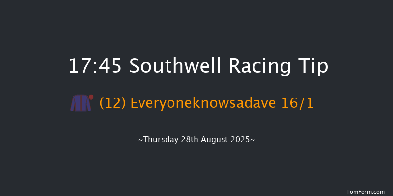 Southwell 17-45 (Class 4) 12f Mon 25th Aug 2025