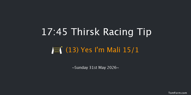 Thirsk 17-45 (Class 2) 6f Sat 16th May 2026
