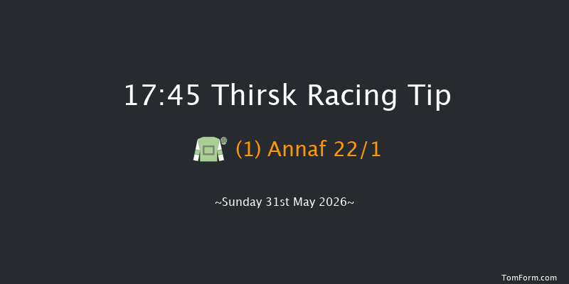 Thirsk 17-45 (Class 2) 6f Sat 16th May 2026