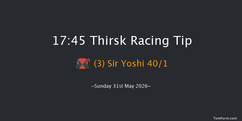 Thirsk 17-45 (Class 2) 6f Sat 16th May 2026