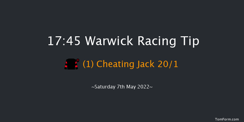 Warwick 17:45 Maiden Hurdle (Class 4) 16f Mon 2nd May 2022