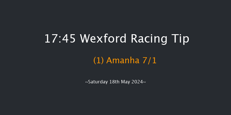 Wexford  17:45 NH Flat Race 16f Thu 25th Apr 2024