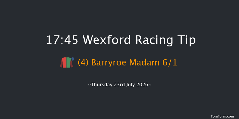 Wexford 17-45 24f Wed 22nd Jul 2026