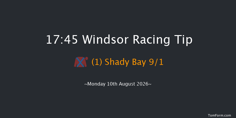 Windsor 17-45 (Class 5) 10f Mon 3rd Aug 2026