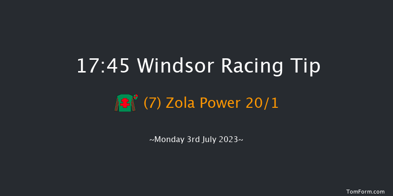 Windsor 17:45 Maiden (Class 4) 5f Sun 2nd Jul 2023