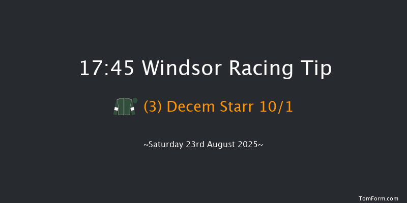 Windsor 17-45 (Class 5) 6f Mon 18th Aug 2025