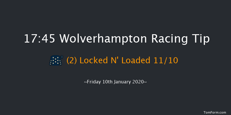 Wolverhampton 17:45 Handicap (Class 4) 9f Mon 6th Jan 2020