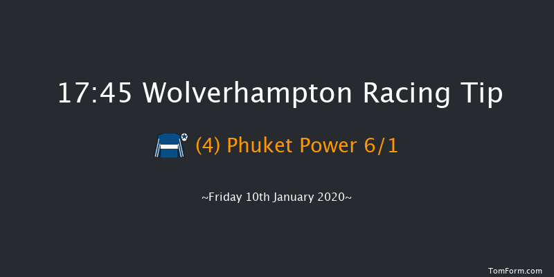 Wolverhampton 17:45 Handicap (Class 4) 9f Mon 6th Jan 2020