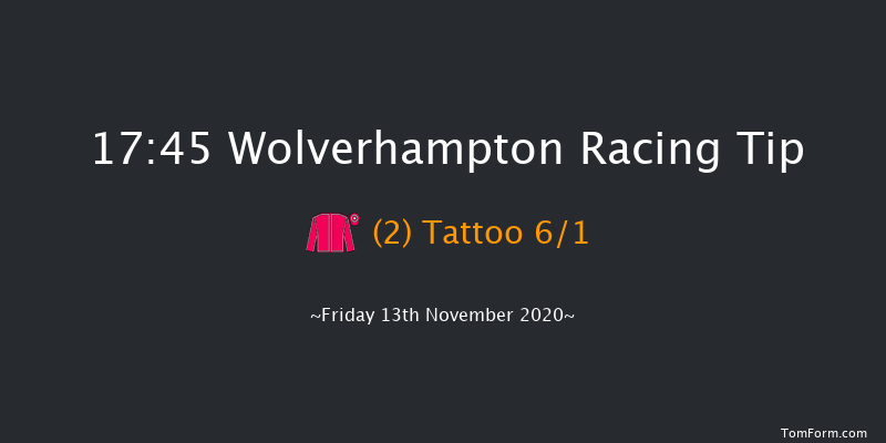 Play Ladbrokes 5-A-Side On Football Fillies' Novice Auction Stakes (Plus 10/GBB Race) Wolverhampton 17:45 Stakes (Class 5) 6f Mon 2nd Nov 2020