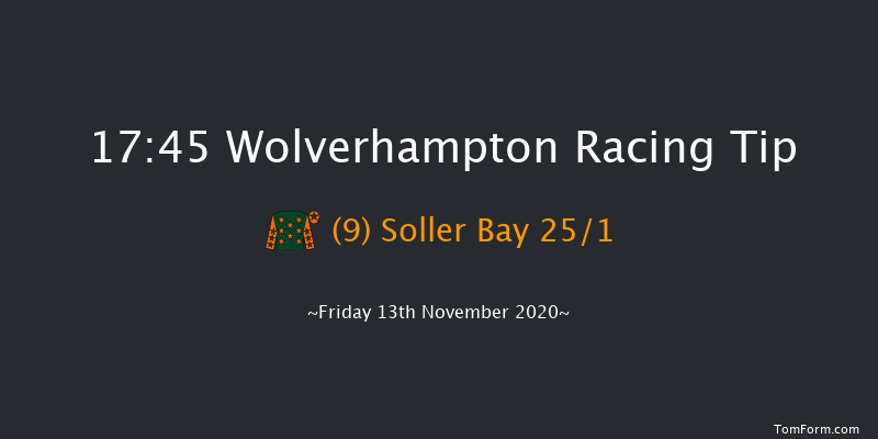 Play Ladbrokes 5-A-Side On Football Fillies' Novice Auction Stakes (Plus 10/GBB Race) Wolverhampton 17:45 Stakes (Class 5) 6f Mon 2nd Nov 2020