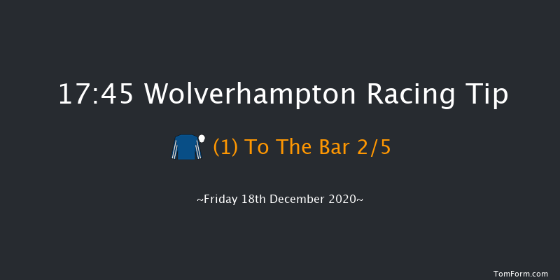Play Ladbrokes 5-A-Side On Football Novice Auction Stakes Wolverhampton 17:45 Stakes (Class 5) 7f Tue 15th Dec 2020