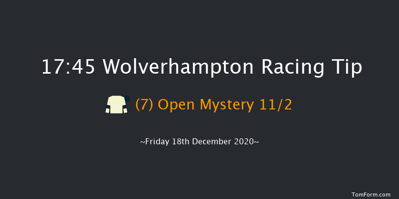 Play Ladbrokes 5-A-Side On Football Novice Auction Stakes Wolverhampton 17:45 Stakes (Class 5) 7f Tue 15th Dec 2020