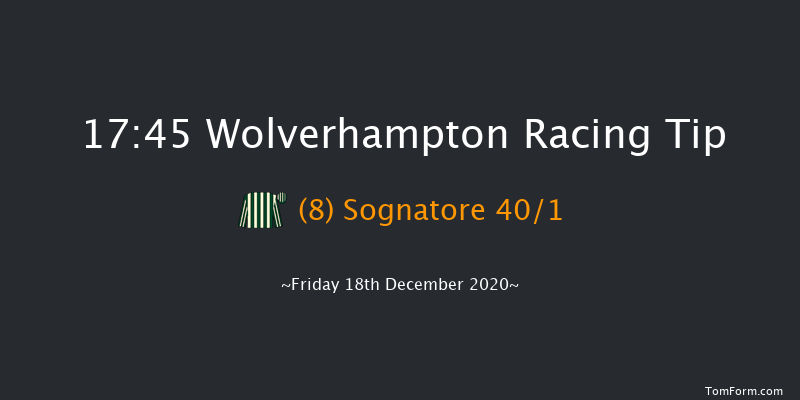 Play Ladbrokes 5-A-Side On Football Novice Auction Stakes Wolverhampton 17:45 Stakes (Class 5) 7f Tue 15th Dec 2020