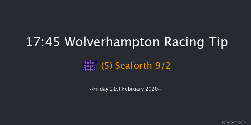 Play 4 To Score At Betway Handicap (Div 2) Wolverhampton 17:45 Handicap (Class 6) 10f Mon 10th Feb 2020