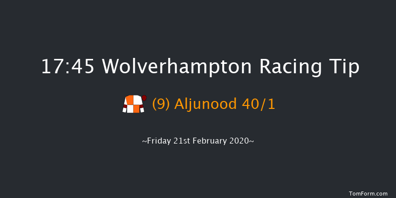 Play 4 To Score At Betway Handicap (Div 2) Wolverhampton 17:45 Handicap (Class 6) 10f Mon 10th Feb 2020