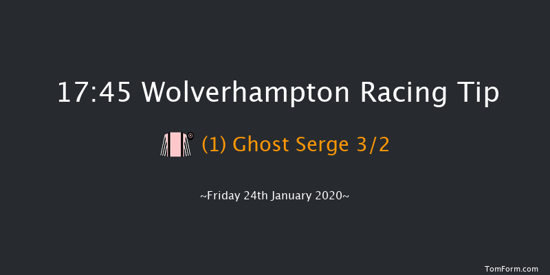 Wolverhampton 17:45 Claimer (Class 5) 12f Mon 20th Jan 2020