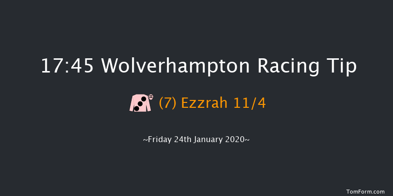Wolverhampton 17:45 Claimer (Class 5) 12f Mon 20th Jan 2020