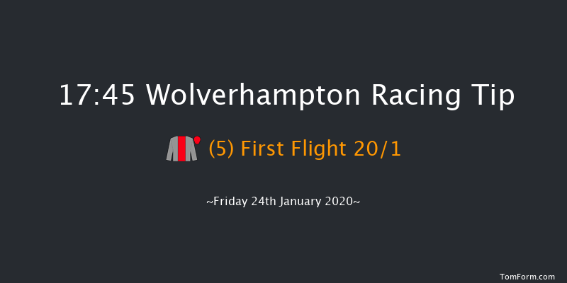 Wolverhampton 17:45 Claimer (Class 5) 12f Mon 20th Jan 2020
