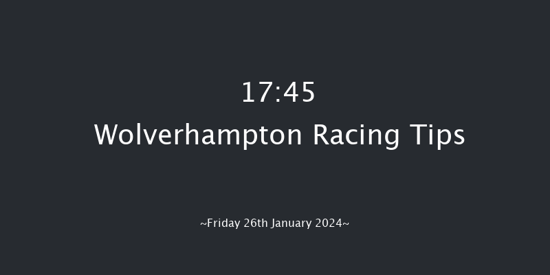 Wolverhampton  17:45 Handicap (Class 5) 8.5f Fri 12th Jan 2024
