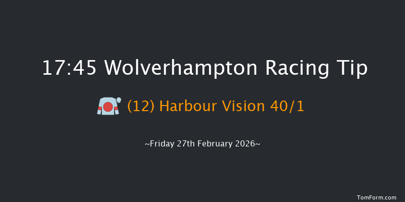 Wolverhampton 17-45 (Class 4) 7f Mon 23rd Feb 2026