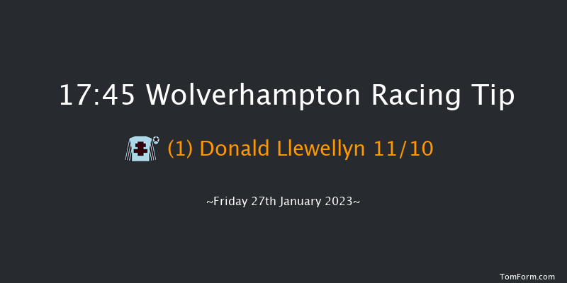 Wolverhampton 17:45 Stakes (Class 6) 12f Mon 23rd Jan 2023