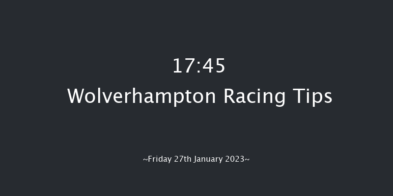 Wolverhampton 17:45 Stakes (Class 6) 12f Mon 23rd Jan 2023