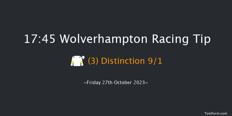 Wolverhampton 17:45 Handicap (Class 6) 9f Thu 26th Oct 2023