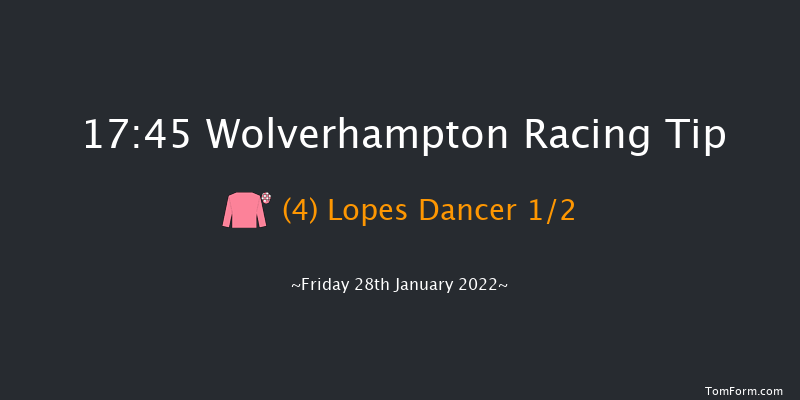 Wolverhampton 17:45 Claimer (Class 5) 12f Mon 24th Jan 2022