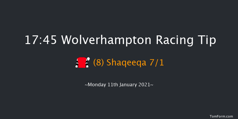 Play Ladbrokes 5-A-Side On Football Fillies' Novice Stakes Wolverhampton 17:45 Stakes (Class 5) 6f Thu 7th Jan 2021