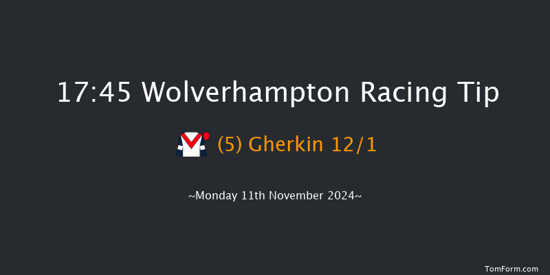 Wolverhampton  17:45 Handicap (Class 6) 6f Mon 4th Nov 2024