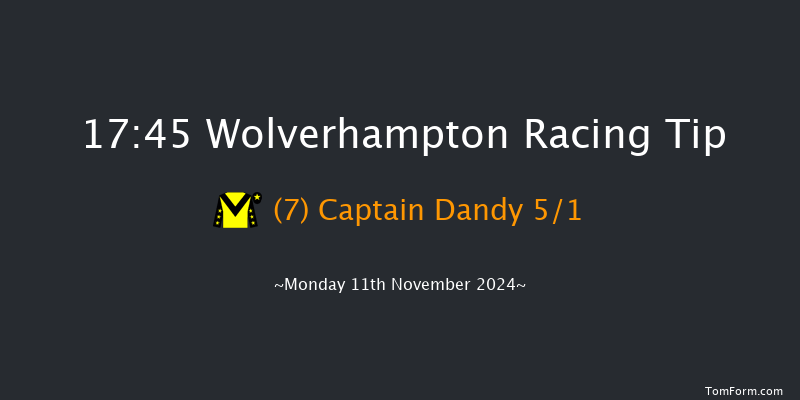 Wolverhampton  17:45 Handicap (Class 6) 6f Mon 4th Nov 2024