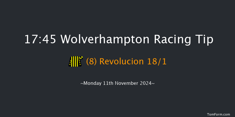 Wolverhampton  17:45 Handicap (Class 6) 6f Mon 4th Nov 2024