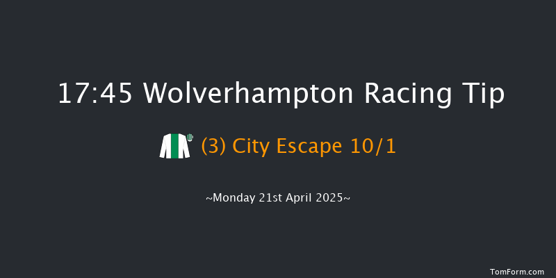 Wolverhampton 17-45 (Class 6) 9f Sat 19th Apr 2025
