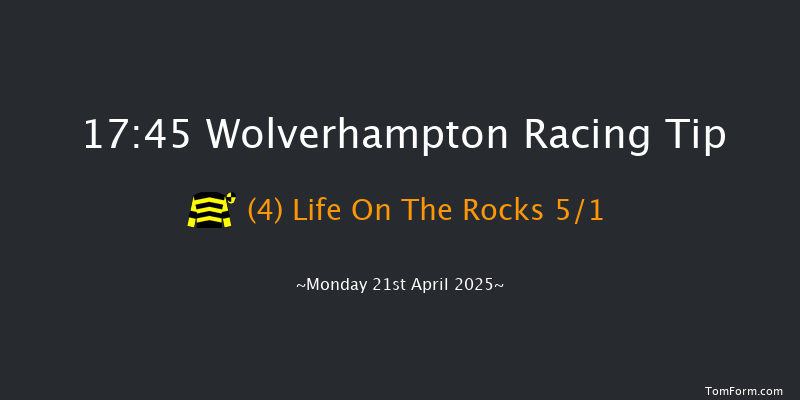 Wolverhampton 17-45 (Class 6) 9f Sat 19th Apr 2025