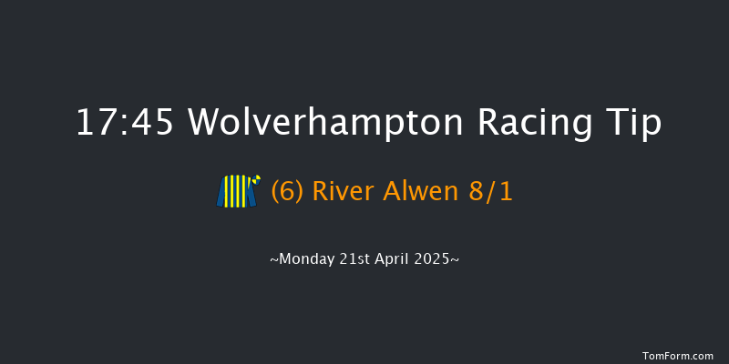 Wolverhampton 17-45 (Class 6) 9f Sat 19th Apr 2025