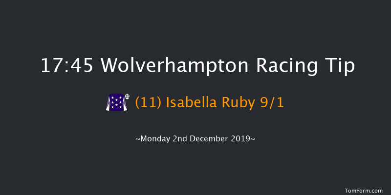 Wolverhampton 17:45 Stakes (Class 6) 7f Sat 30th Nov 2019