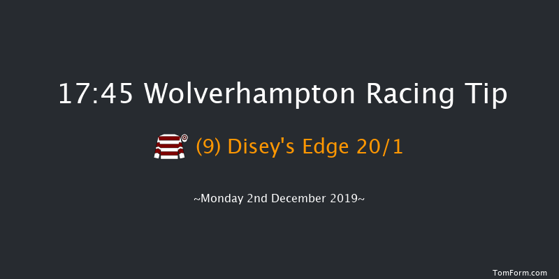Wolverhampton 17:45 Stakes (Class 6) 7f Sat 30th Nov 2019