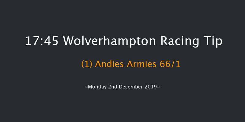 Wolverhampton 17:45 Stakes (Class 6) 7f Sat 30th Nov 2019