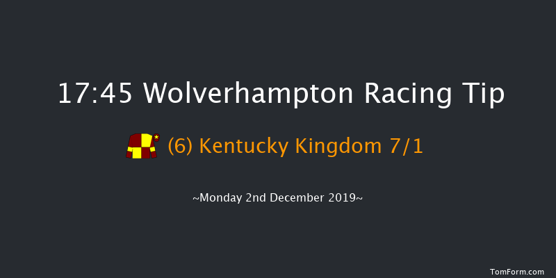 Wolverhampton 17:45 Stakes (Class 6) 7f Sat 30th Nov 2019