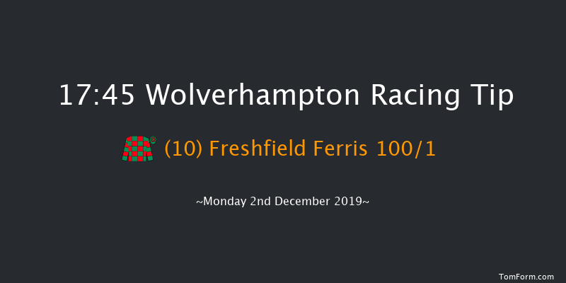 Wolverhampton 17:45 Stakes (Class 6) 7f Sat 30th Nov 2019