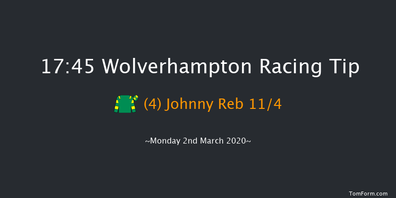 Heed Your Hunch At Betway Handicap Wolverhampton 17:45 Handicap (Class 5) 6f Mon 24th Feb 2020