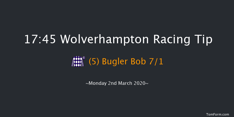 Heed Your Hunch At Betway Handicap Wolverhampton 17:45 Handicap (Class 5) 6f Mon 24th Feb 2020