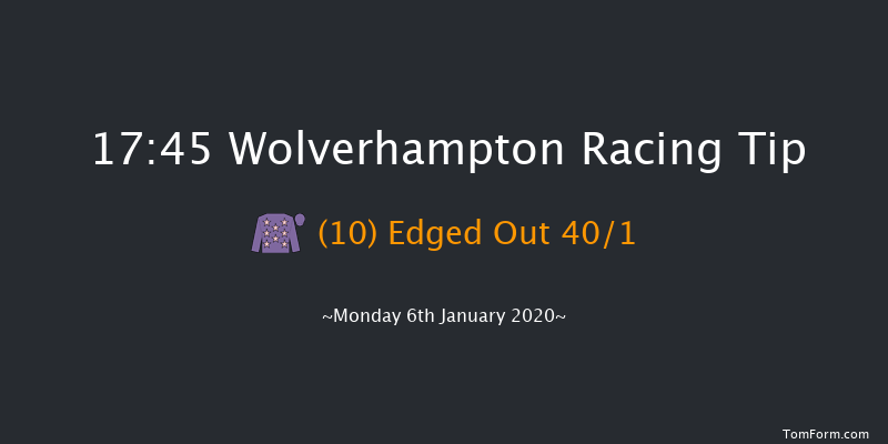 Wolverhampton 17:45 Handicap (Class 6) 5f Fri 3rd Jan 2020