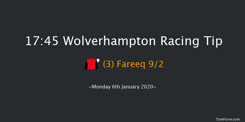 Wolverhampton 17:45 Handicap (Class 6) 5f Fri 3rd Jan 2020
