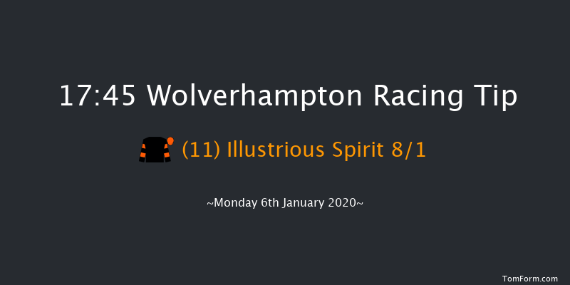 Wolverhampton 17:45 Handicap (Class 6) 5f Fri 3rd Jan 2020