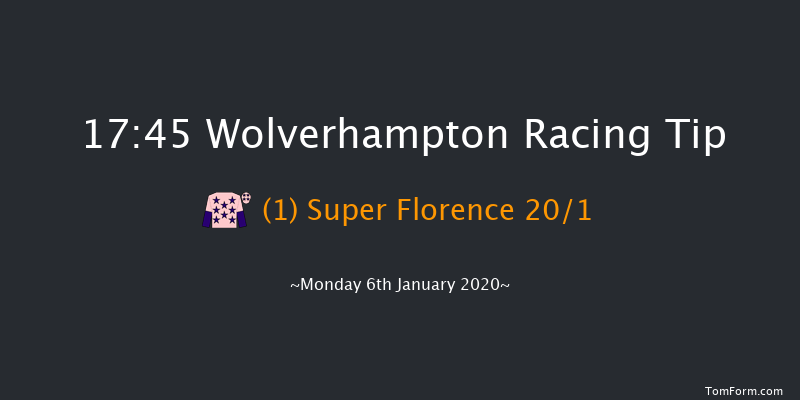 Wolverhampton 17:45 Handicap (Class 6) 5f Fri 3rd Jan 2020