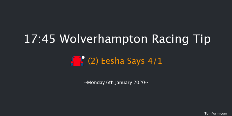 Wolverhampton 17:45 Handicap (Class 6) 5f Fri 3rd Jan 2020
